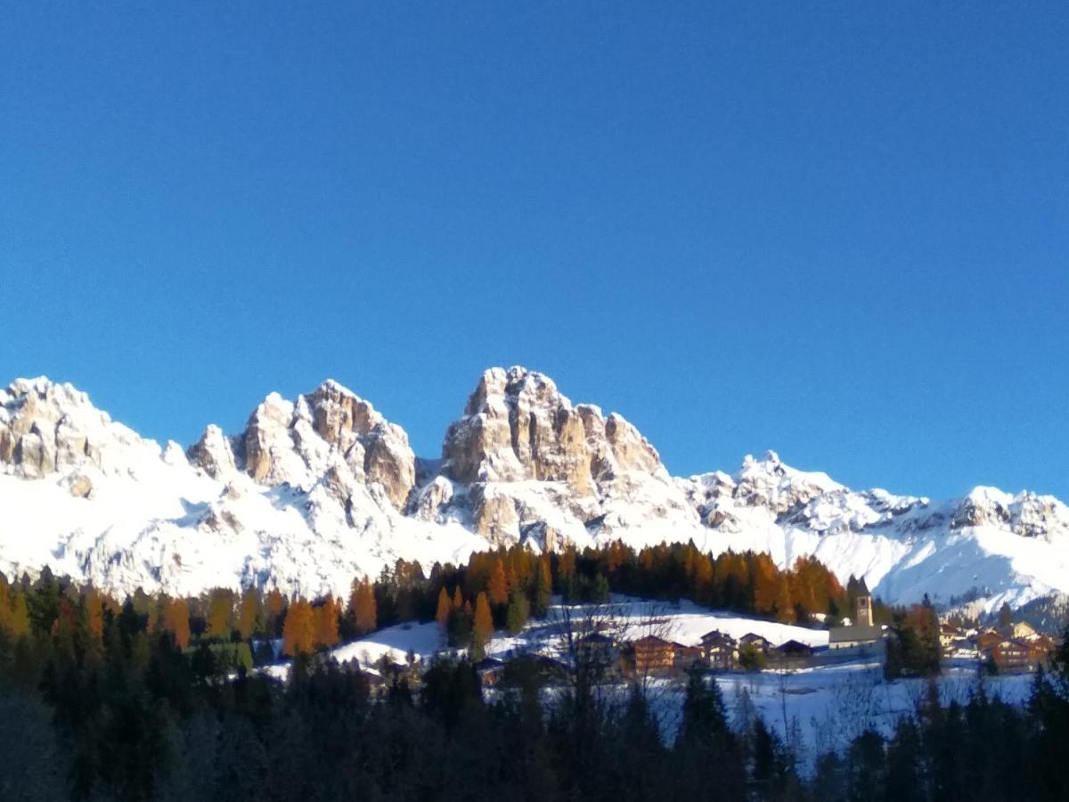 Hotel Garni Miramonti Falcade Luaran gambar