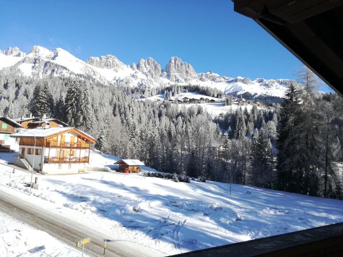 Hotel Garni Miramonti Falcade Luaran gambar