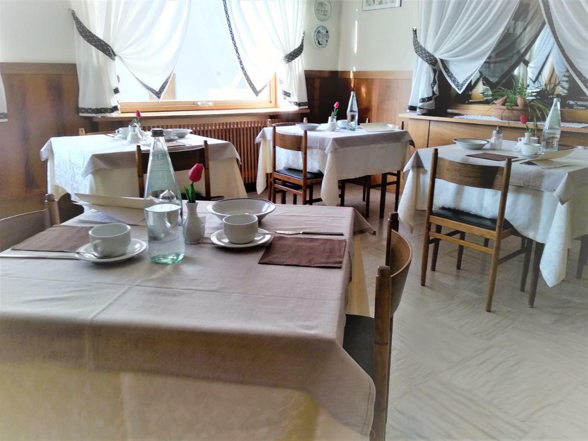 Hotel Garni Miramonti Falcade Luaran gambar